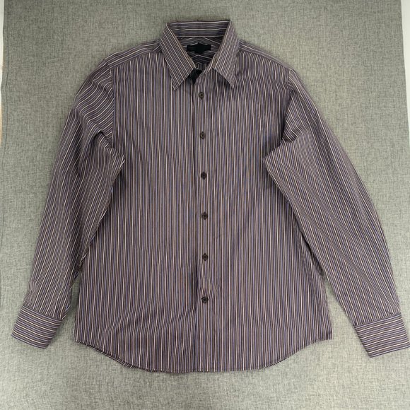 Express Other - Men's Express Design Studio Button Down Shirt Premium Woven Cotton Medium Modern